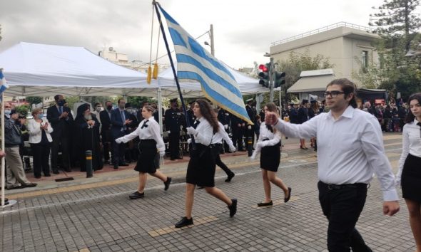 παρέλαση Ρέθυμνο 28 Οκτωβρίου