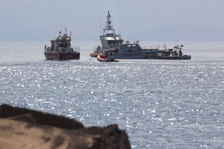 ναυάγιο σικελία